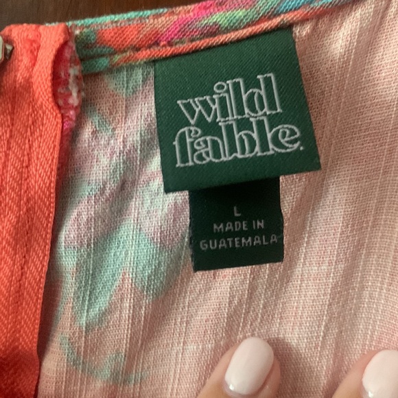 Wild Fable Summer Dress Size Large Target Brand - Picture 3 of 3